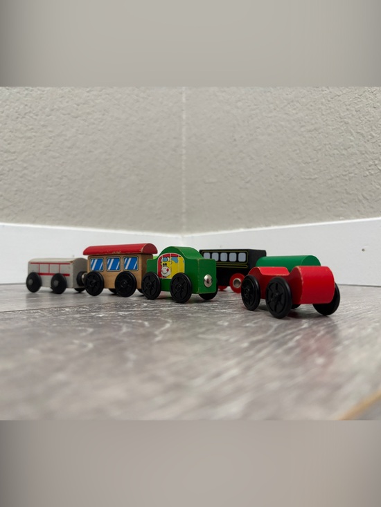 Brio Other - Vintage Wooden Brio Trains/Toys - Set #2